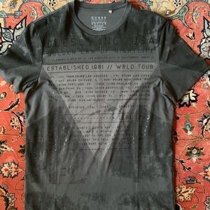 Guess Nightlife Wrld Tour Tee